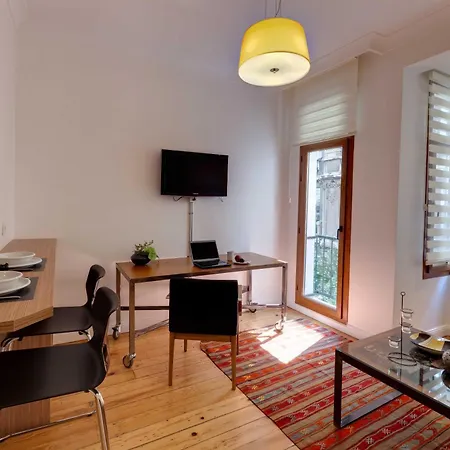 Bomonti One Bedroom Apartament Stambuł